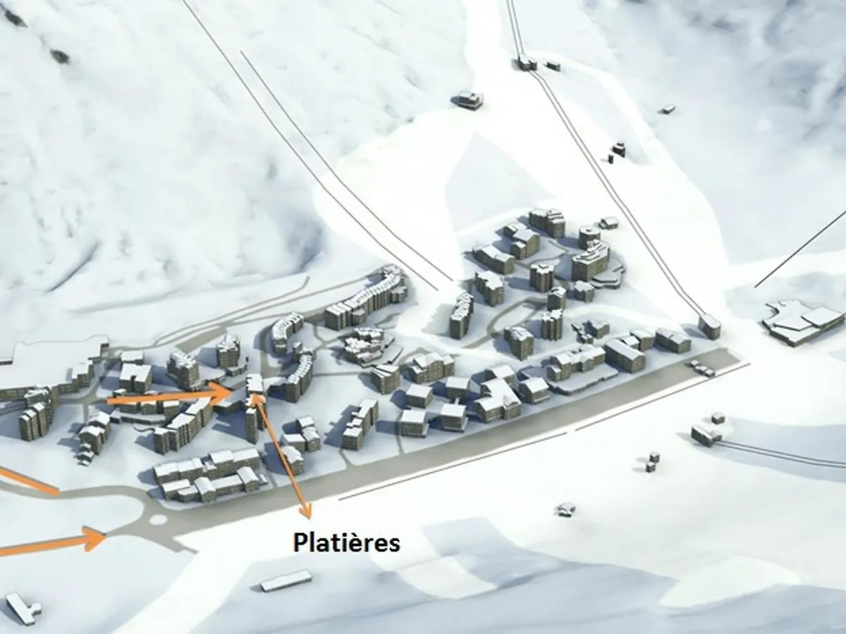 Studio Au Coeur De Tignes Val Claret, A Proximite Des Pistes, Balcon, Animaux Acceptes - Fr-1-502-444 Apartment